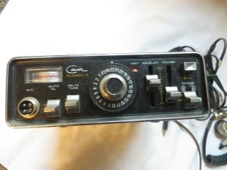 Vintage Courier Classic Lll Cb Radio 23 Channel