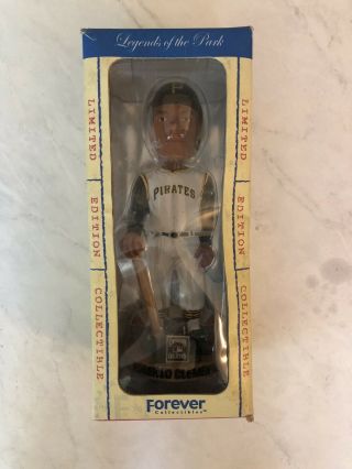 Roberto Clemente Forever Collectible Legends Of The Field Limited Ed.  Bobblehead