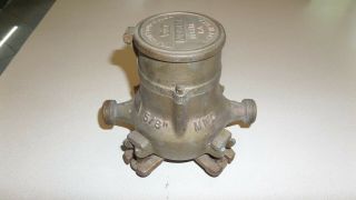 Vintage Worthington - Gamon Water Meter Co.  Newark N.  J.  Steampunk