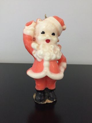 Vintage Gurley Santa Claus Candle Large Size