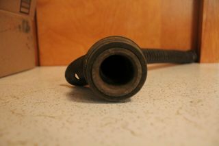Vintage Military Metal Jerry Can Flexible Screened Fuel Spout/Nozzle 3