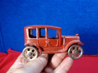 Antique Cast Iron Toy Truck 3.  Maker???