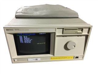 Hp 16500a Logic Analysis Prototype Analyzer System 5 Slot Touchscreen Mainframe