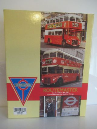 Efe London Transport Routemaster 2 Model Set Scale 1:76