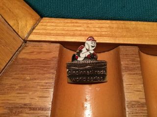1970 Cincinnati Reds World Series Press Pin 2