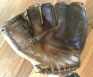Rawlings Mickey Mantle Mm6,  The Comet,  Rht Vintage,  Pre - Owned,  Baseball Glove