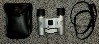 Vintage Eagle Optics Binoculars 8x21 Field 7.  3 Degree - 128m/1000m W/case