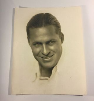 1930 - 31 Type 1 Photograph Bobby Jones How I Play Golf 8 X 10 Portrait