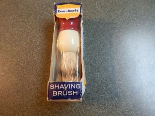 Vintage Ever - Ready Shaving Brush Sterilized 100 Made In Usa