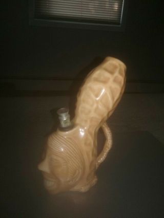 Vintage Jimmie Carter Peanut Water Bong Pipe.