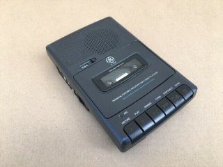 Vintage Ge 3 - 5027 Personal Portable Tape Player Cassette Player Recorder