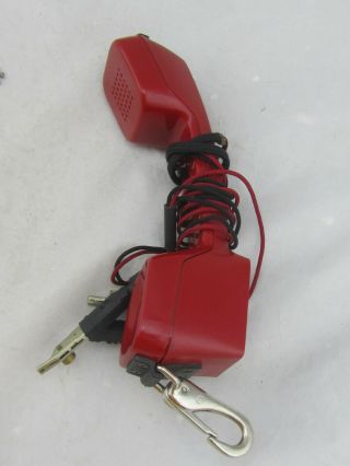 Vintage Walker Telephone Line Tester Red