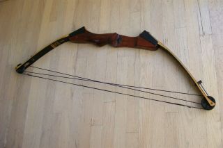 Vintage Browning Deluxe Nomad Compound Bow 50 30 "