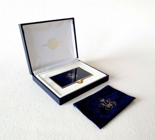 Stunning Venice Simplon Orient Express Business Card Holder In Presentation Box