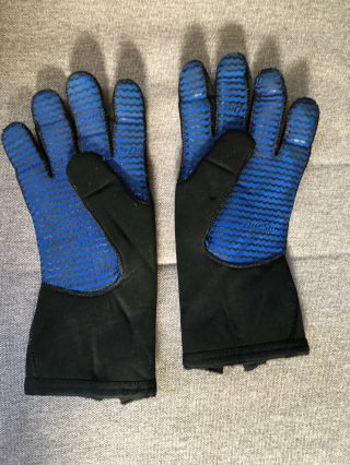 Vintage Deep Sea Scuba Gloves L/large