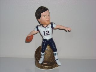 Tom Brady England Patriots Bobble Head Bowl Xlix Mvp Edition Champs