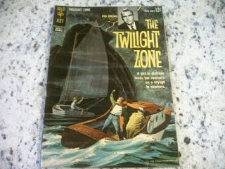 Vintage Nov.  1962 No.  1 The Twilight Zone Comic Book