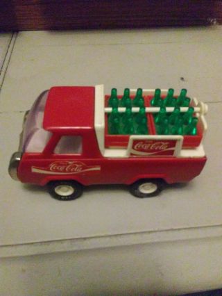 1976 Vintage Buddy L Corp Coca Cola Bottle Delivery Truck