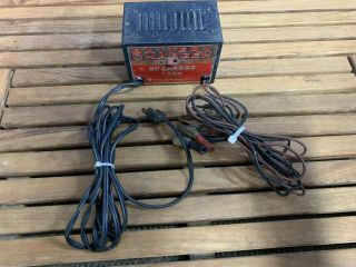 Vintage Woodward - Schumacher Electric Corp Hy Charge 1 Amp Battery Charger Cm - 1