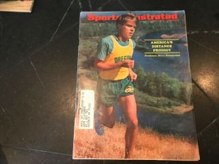 Steve Prefontaine Sports Illustrated June 15 1970