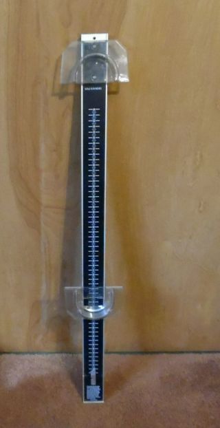 Vintage Solid Aluminum 20 " - 120 " Gates V - Belt Measuring Length Finder Tool