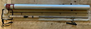 Vintage Orvis Graphite Spin Rod — 2 Piece / 6 Foot W/ Rod Tube & Sleeve