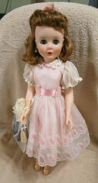 20 " Vintage Sweet Sue American Character Doll In Sunday Best Outfit Revlon Era