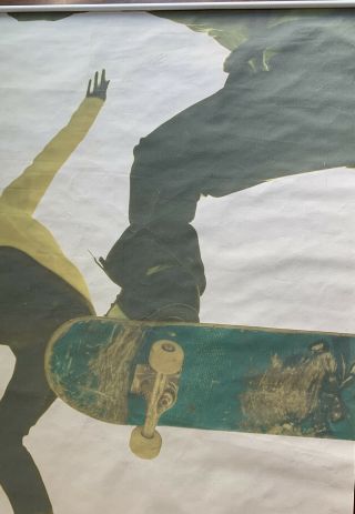 Pottery Barn Teen Vintage Skateboard Wall Mural 3