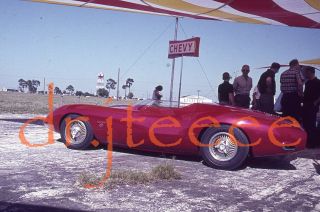 1964 Sebring 12 1962 Chevy Corvair Monza Ss - 35mm Racing Slide