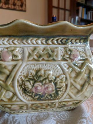 Vintage Hull Pottery Planter/vase