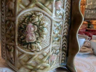 Vintage Hull Pottery Planter/Vase 2
