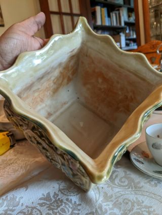 Vintage Hull Pottery Planter/Vase 3
