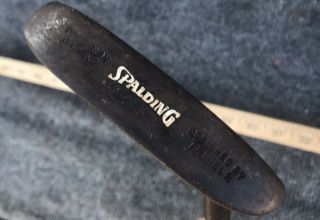 Vintage Spalding T.  P.  M.  1 Putter Right Handed Steel Shaft