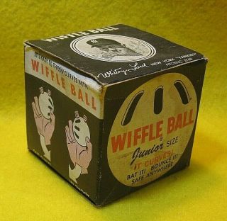 Whitey Ford Wiffle Ball Junior (mini) Size,  York Yankees