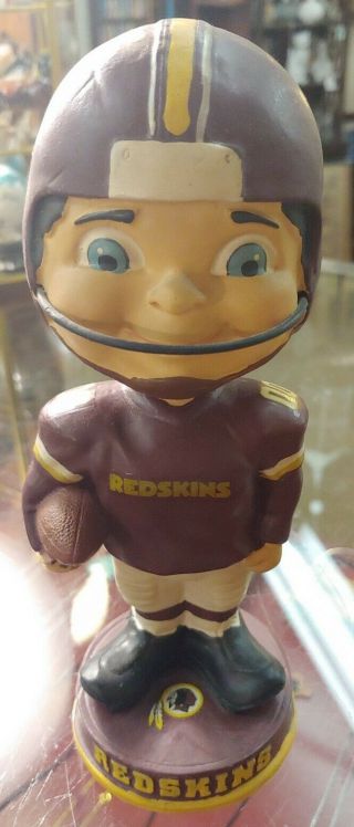 Washington Redskins Retro Bobblehead,  " Legends Of The Field "