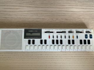 Vintage Casio Vl - Tone Synthesizer Keyboard Model Vl1 - Circuit Bend Project