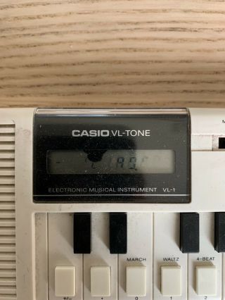 Vintage Casio VL - Tone Synthesizer Keyboard Model VL1 - Circuit Bend Project 3