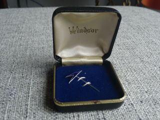 1 X Old Boac Speedbird Airline Lapel Pin Badge By Windsor