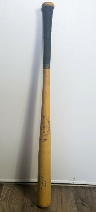 Jackie Robinson Baseball Bat 34 1/2 " Louisville Slugger 125 Hillerich & Bradsby
