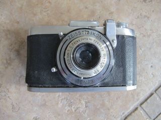 Vintage Zeiss Ikon Tenax I Camera Parts Repair