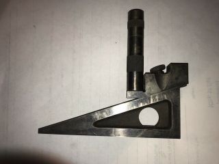 VINTAGE STARRETT No.  246 PLANER SHAPER GAGE machinist toolmaker tools 2