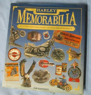 Vintage Harley Davidson Motorcycle Memorabilia Book Collectibles Oil Signs Toys