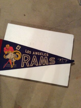 Los Angeles Rams Pennant 1950 