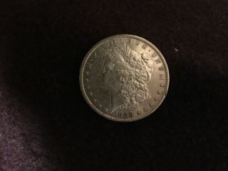 1888 S Morgan Silver Dollar Hi Luster Uncertified
