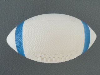 Dallas Cowboys Vintage 1970 ' s SOUVENIR Rubber Plastic NFL Mini Football 6 inch 2