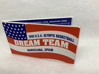 1992 Usa Olympic Basketball Dream Team Stamp Set Michael Jordan Limited Edition