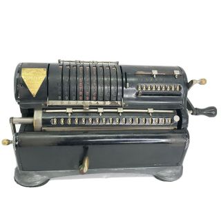 Vintage 1923 - 36 Marchant Calculator Adding Machine Model Xl Seized Not