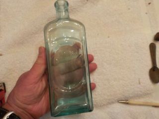 Vintage Medicine Bottle Dr.  Kilmers Swamp - Root Kidney Liver,  Bladder Remedy