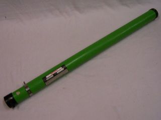Vintage Rod Caddy Extendable Fishing Rod Travel Tube 37 " To 68 " 2 - 1/4 " Diameter