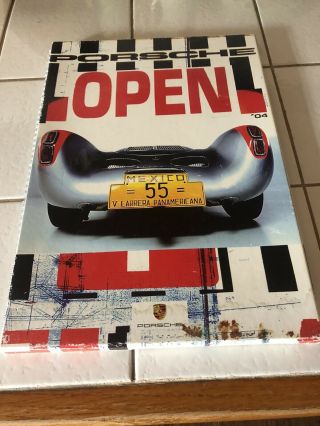 2004 Porsche Historic Calendar Book Collectors Ed